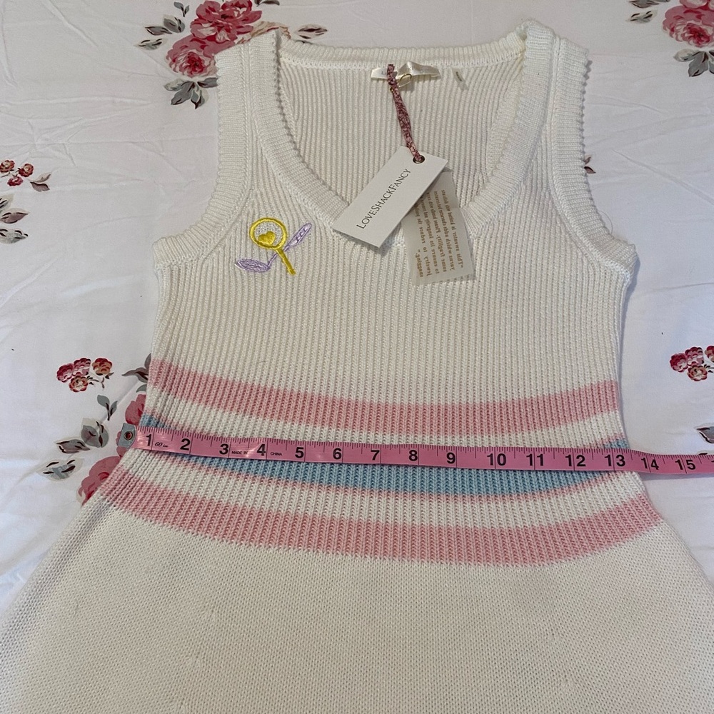 Love Shack Fancy Indiana Dress Medium NWT - Picture 15 of 16
